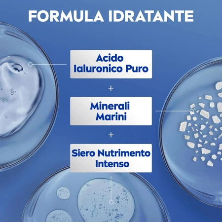 Nivea 72-Stunden-Express-Feuchtigkeitscreme – Creme für normale und trockene Haut, 250 ml