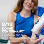 Nivea 72-Stunden-Express-Feuchtigkeitscreme – Creme für normale und trockene Haut, 250 ml