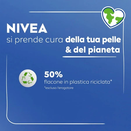 Nivea 72-Stunden-Express-Feuchtigkeitscreme – Creme für normale und trockene Haut, 250 ml