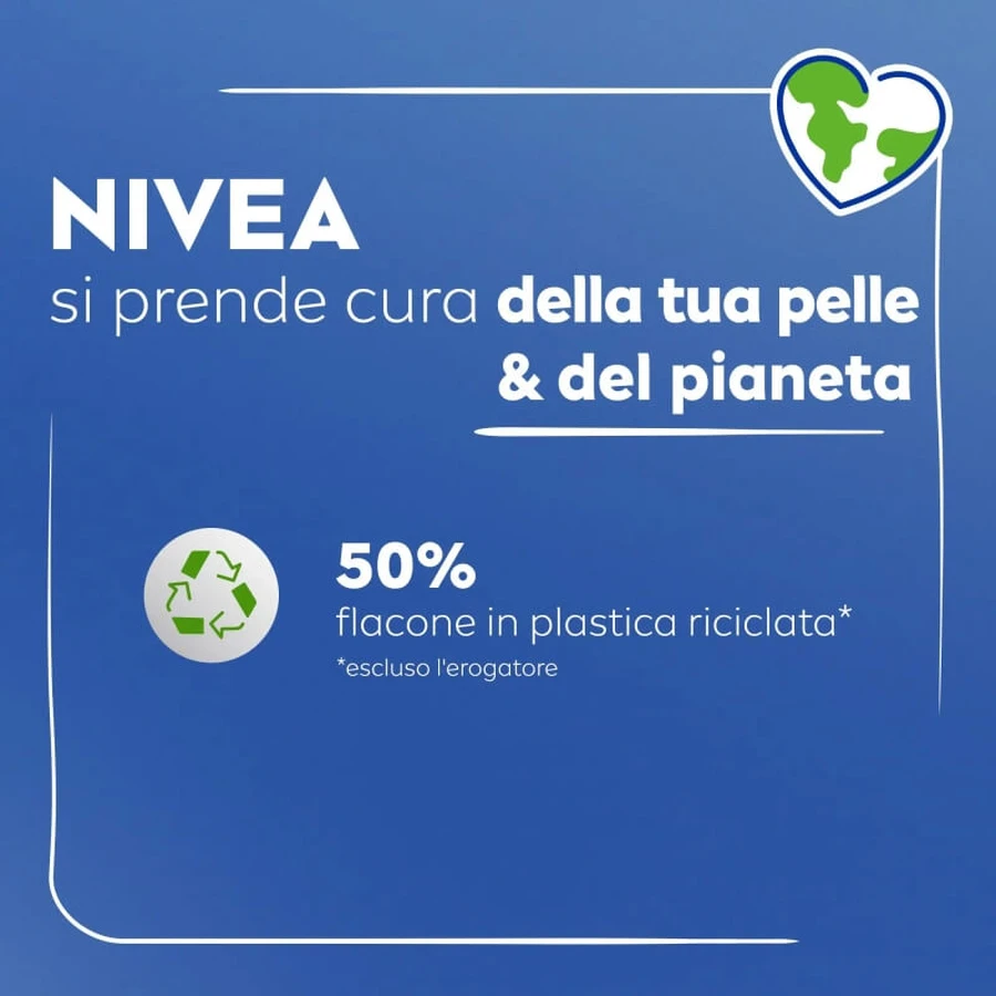 Nivea 72-Stunden-Express-Feuchtigkeitscreme – Creme für normale und trockene Haut, 250 ml