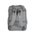 Cangaroo Liana – 2-in-1-Rucksack/Tasche mit Wickelauflage und tragbarem Babybett, grau