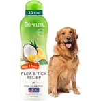 Tropiclean Opti-neem - Soothing Anti-Flea and Tick Shampoo for Dogs, 592 ml