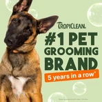 Tropiclean Opti-neem - Soothing Anti-Flea and Tick Shampoo for Dogs, 592 ml