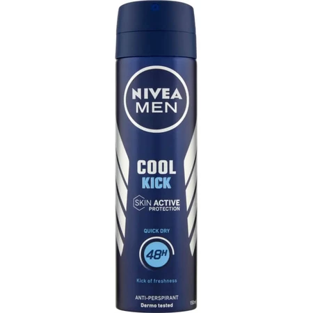 Nivea Men Cool Kick - Deodorant Spray 150 ml