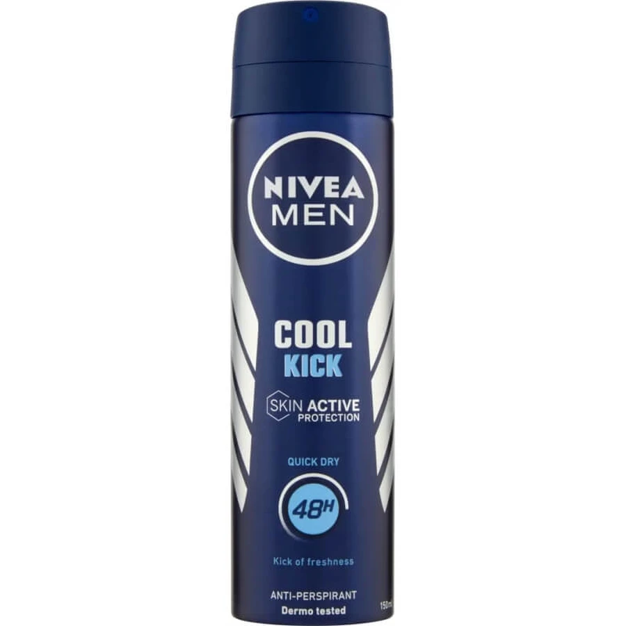 Nivea Men Cool Kick - Deodorant Spray 150 ml