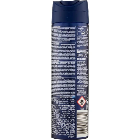 Nivea Men Cool Kick - Deodorant Spray 150 ml