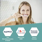 Mentadent Professional protect+ pour dents fragiles - Dentifrice pour gencives sensibles, 75 ml