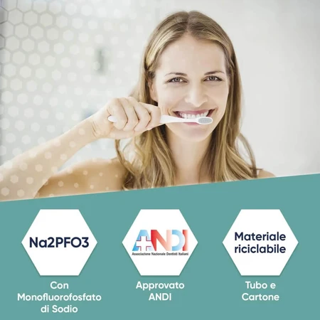 Mentadent Professional protect+ pour dents fragiles - Dentifrice pour gencives sensibles, 75 ml