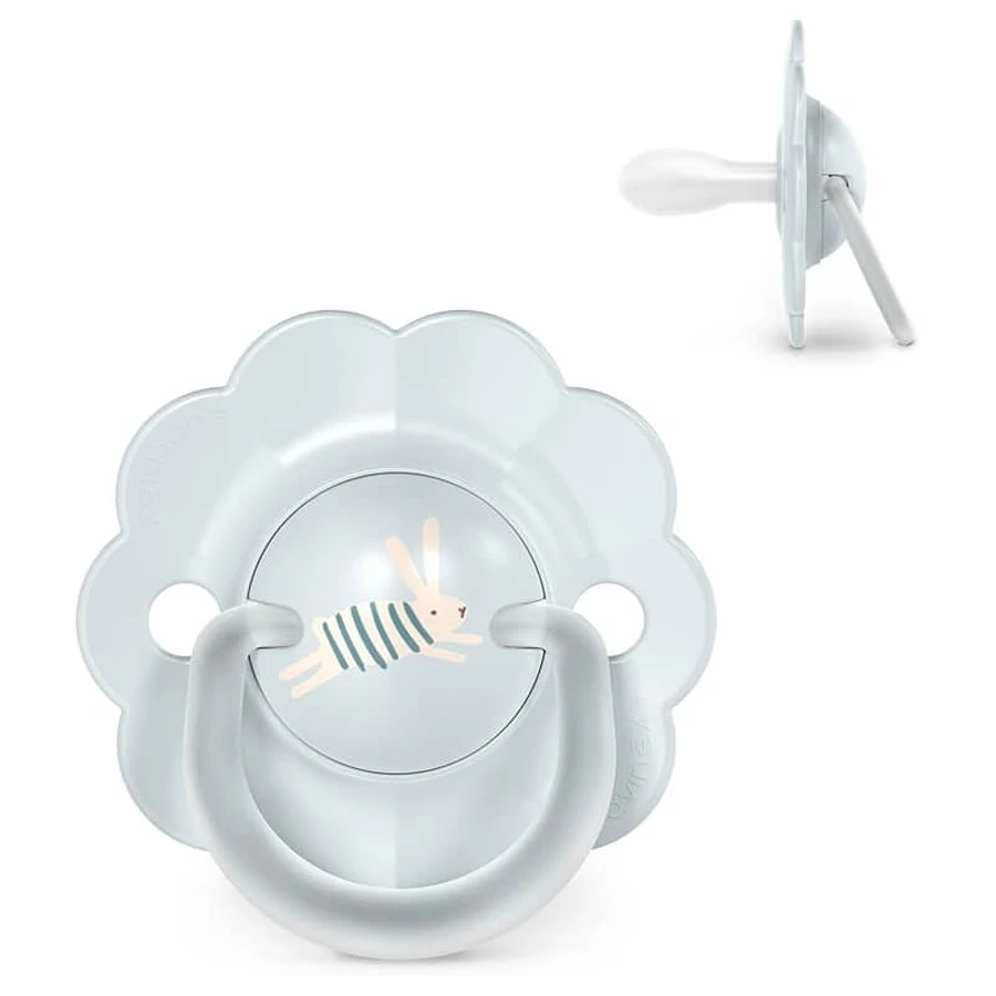 Suavinex Wonder – Silikon-Schnuller für 0–6 Monate – Blau