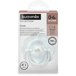 Suavinex Wonder – Silikon-Schnuller für 0–6 Monate – Blau