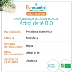Puressentiel Tea Tree-olie, biologische etherische olie, 10 ml