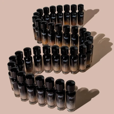 Bperfect Chroma Matte Cover Foundation - Vloeibare foundation - Nr. W3