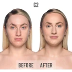 Bperfect Chroma Matte Cover Foundation - Vloeibare foundation - Nr. W3