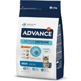 Advance Activedefense Chicken - Complete Food for Adult Cats, 1.5 kg