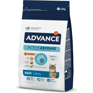 Advance Activedefense Chicken – Alleinfuttermittel für ausgewachsene Katzen, 1,5 kg