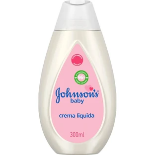 Johnson &amp; Johnson Baby - Liquid Cream 300 ml
