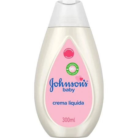 Johnson &amp; Johnson Baby - Liquid Cream 300 ml