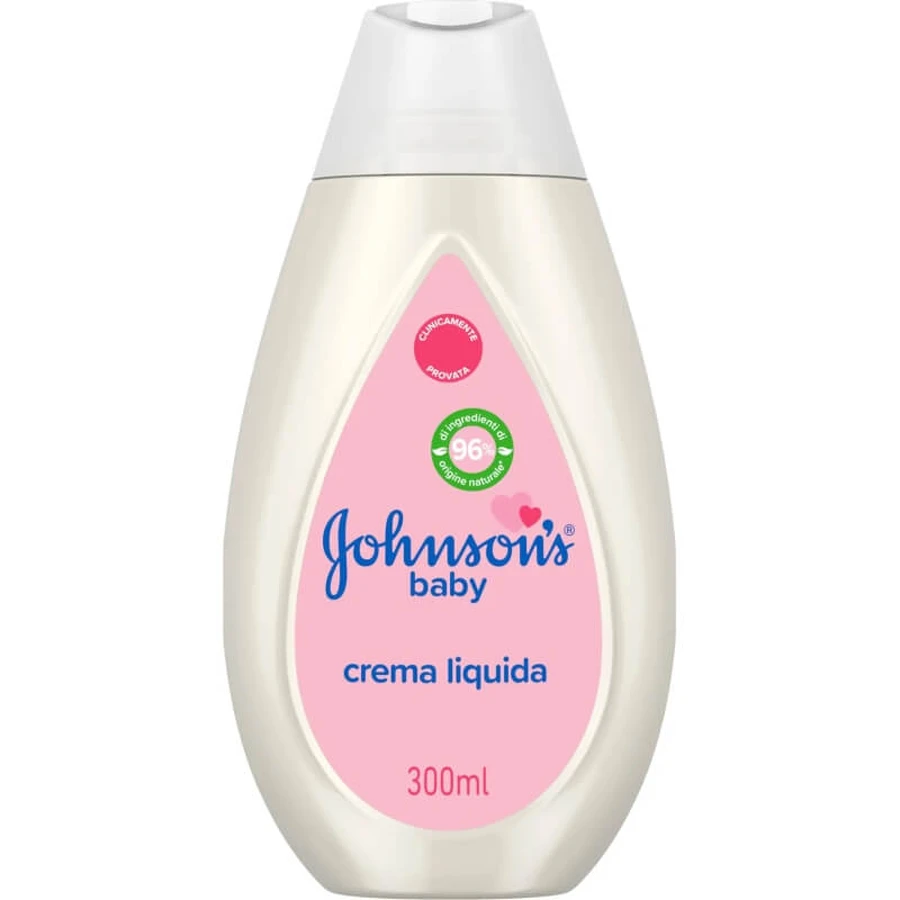 Johnson &amp; Johnson Baby - Liquid Cream 300 ml