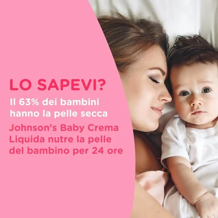 Johnson &amp; Johnson Baby - Liquid Cream 300 ml