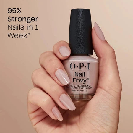 Opi Nail Envy - Nagelversterkende nagellak - Double Nude-y
