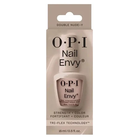 Opi Nail Envy - Nagelversterkende nagellak - Double Nude-y