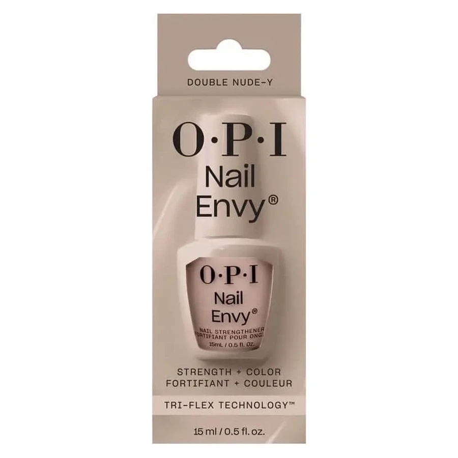 Opi Nail Envy - Nagelversterkende nagellak - Double Nude-y