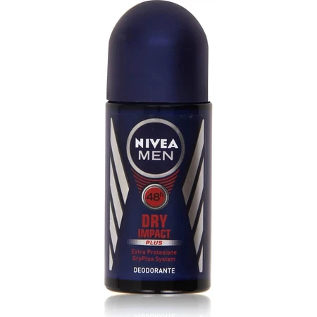 Nivea Men Dry Impact 48h - Roll-On Deodorant 50 ml