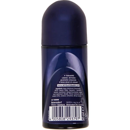Nivea Men Dry Impact 48h - Roll-On Deodorant 50 ml