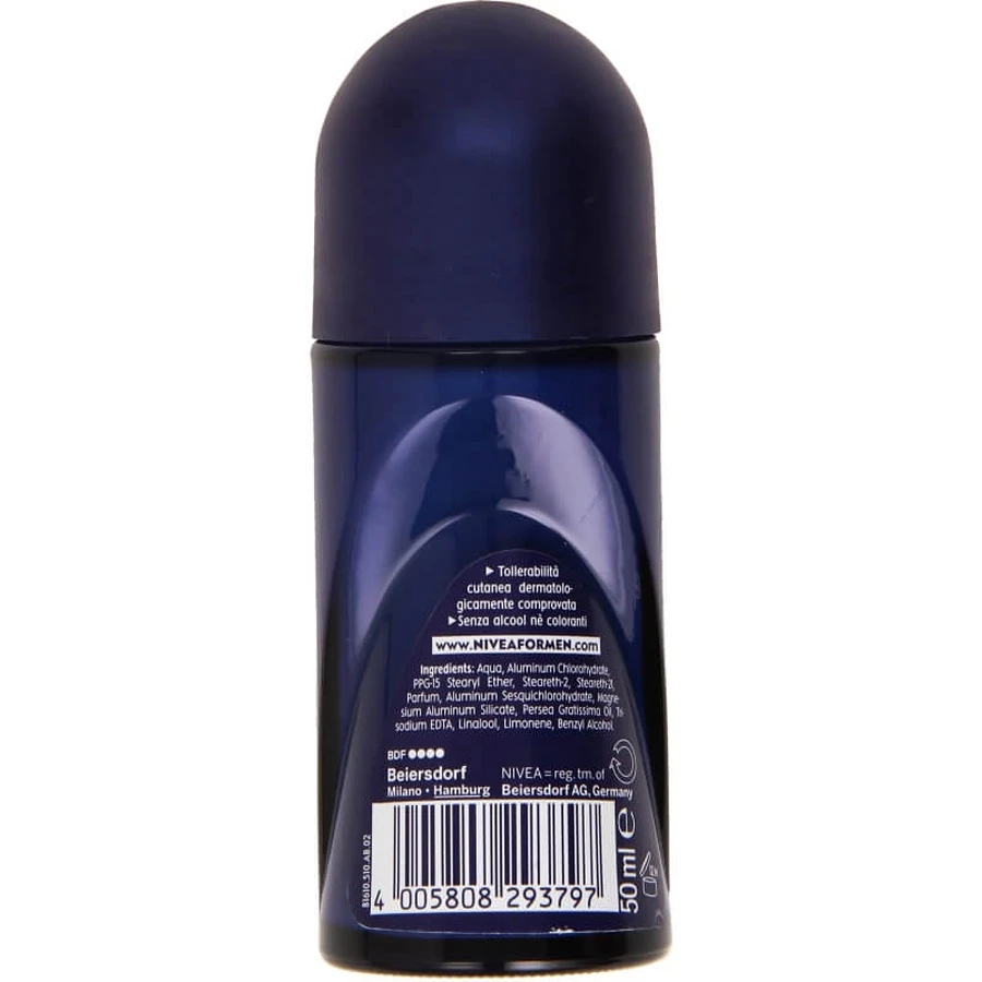 Nivea Men Dry Impact 48h - Roll-On Deodorant 50 ml