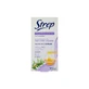 Strep Professional - Bandas depilatorias para el rostro y las zonas sensibles - 10 bandas + 3 toallitas para después de la depilación