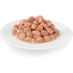 Natural Trainer Adult Tonijn en Rundvlees Bites Multipack - Volledig voer voor volwassen katten, 12 zakjes à 85 g