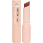Pintalabios Astra Pure Beauty - Pintalabios cremoso semimate n.º 01 Mahogany
