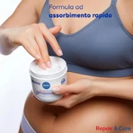 Nivea Repair &amp; Care - Crema corporal para piel sensible, 400 ml