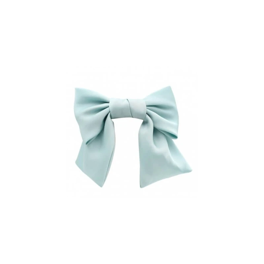 Ib Fashion Hair: grijze strik en paardenstaartclip