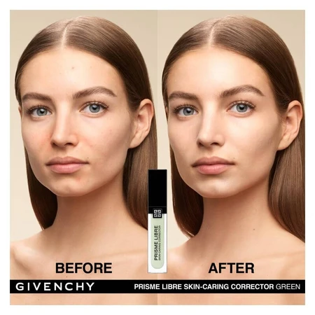 Givenchy Prisme Libre Hautpflegender Concealer – Vielseitiger Concealer – Grün