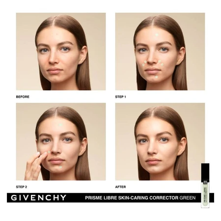 Givenchy Prisme Libre Hautpflegender Concealer – Vielseitiger Concealer – Grün