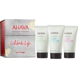 Ahava "Celebrate Life Love Triangle" Gift Set - Moisturizing and Nourishing Body Treatment