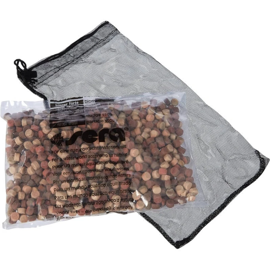 Sera Siporax Bio Active - Aquarium Filter Media, 210 g