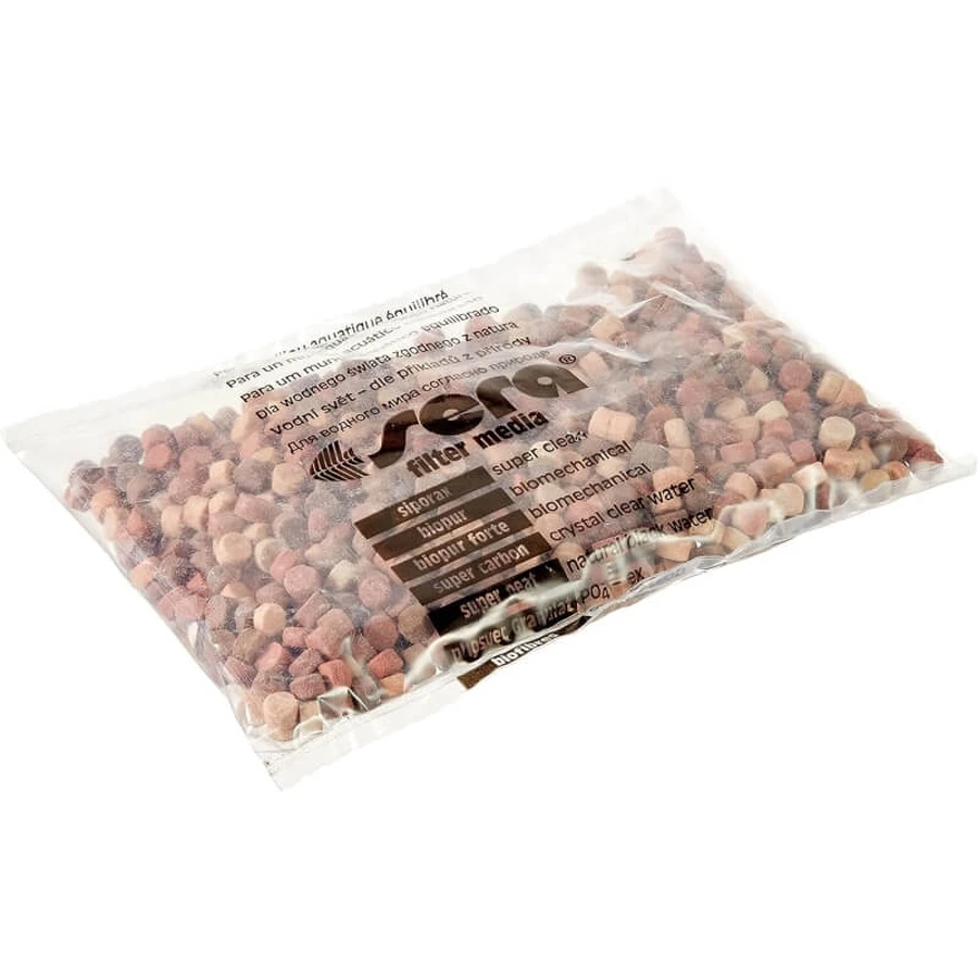 Sera Siporax Bio Active - Aquarium Filter Media, 210 g