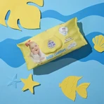Fresh &amp; Clean para niños - 72 toallitas húmedas