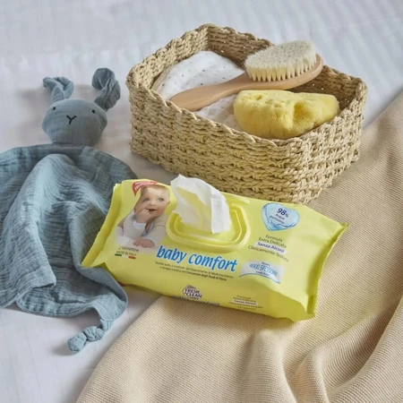 Fresh &amp; Clean para niños - 72 toallitas húmedas