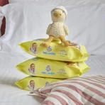 Fresh &amp; Clean para niños - 72 toallitas húmedas
