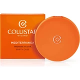 Collistar lege verpakking voor zonnebrandcrème-foundation