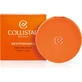 Envase vacío de Collistar para base de maquillaje con protección solar