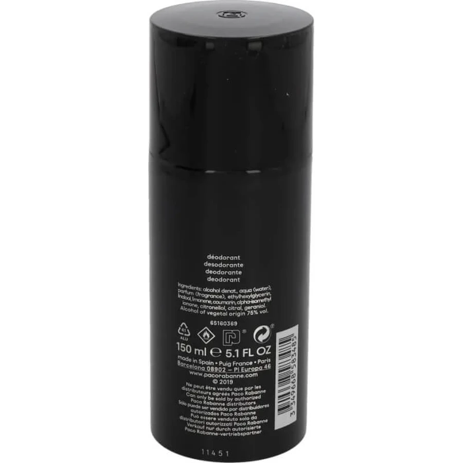 Paco Rabanne Phantom - Deodorant Spray, 150 ml