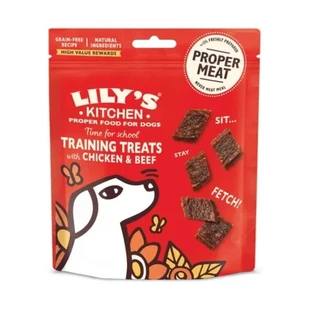 Lily's Kitchen Lily's Kitchen Friandises d'entraînement « Poulet et bœuf » - Friandises pour chiens adultes 70 g
