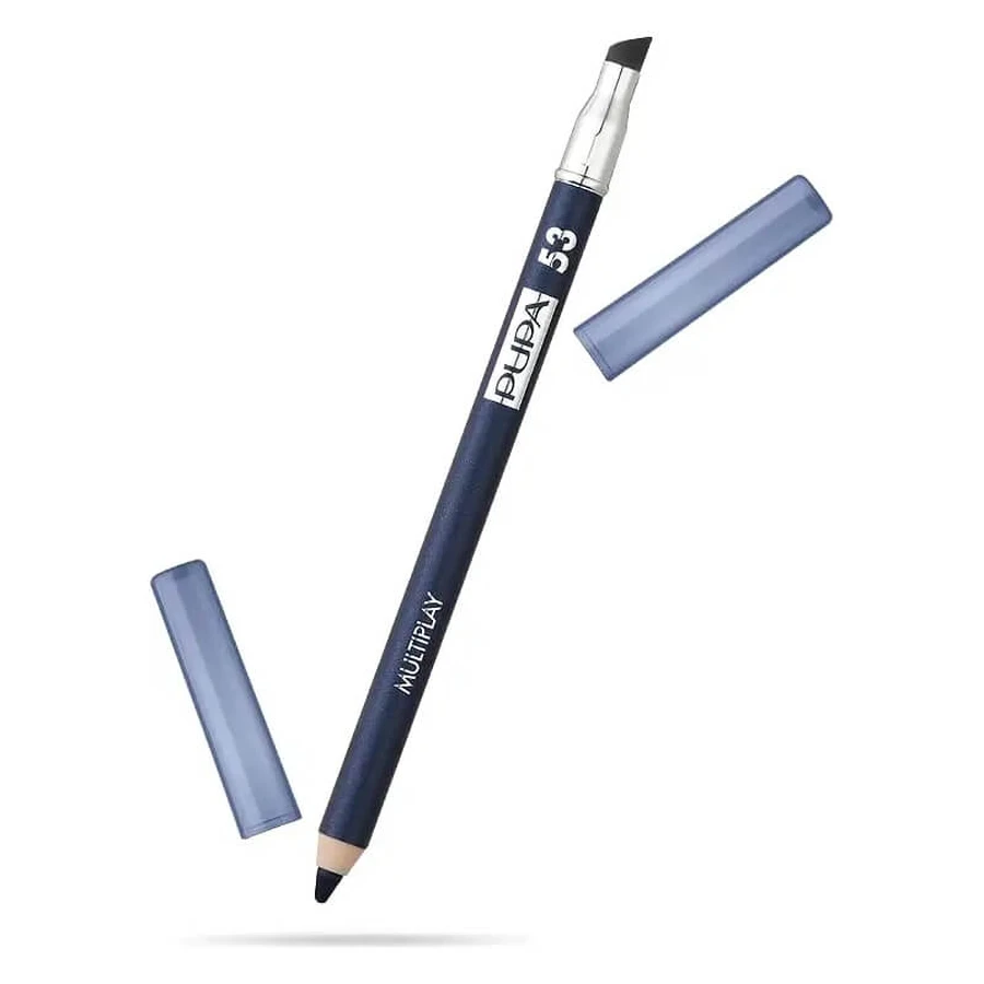 Pupa Multiplay - 3-in-1 Eye Pencil No. 53 Midnight Blue