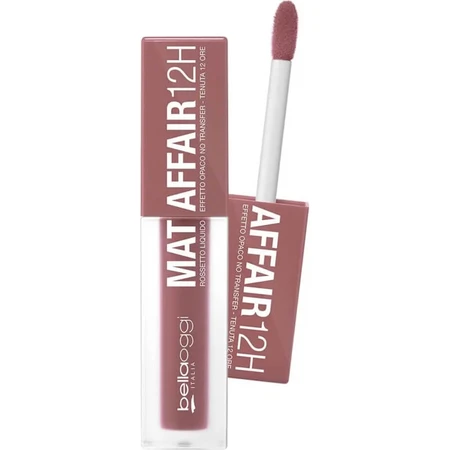 Bellaoggi Mat Affair 12h - Pintalabios líquido mate n.º 05 Rosewood