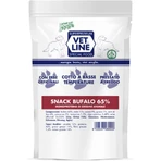Vet Line Buffalo Snack 65 % – Kaltgepresster Hundesnack, 80 g
