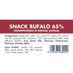 Vet Line Buffalo Snack 65 % – Kaltgepresster Hundesnack, 80 g